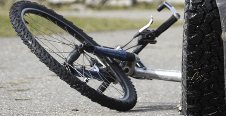 Accident de cyclisme et Loi Badinter