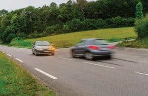 Accident causé par un tiers avec délit de fuite