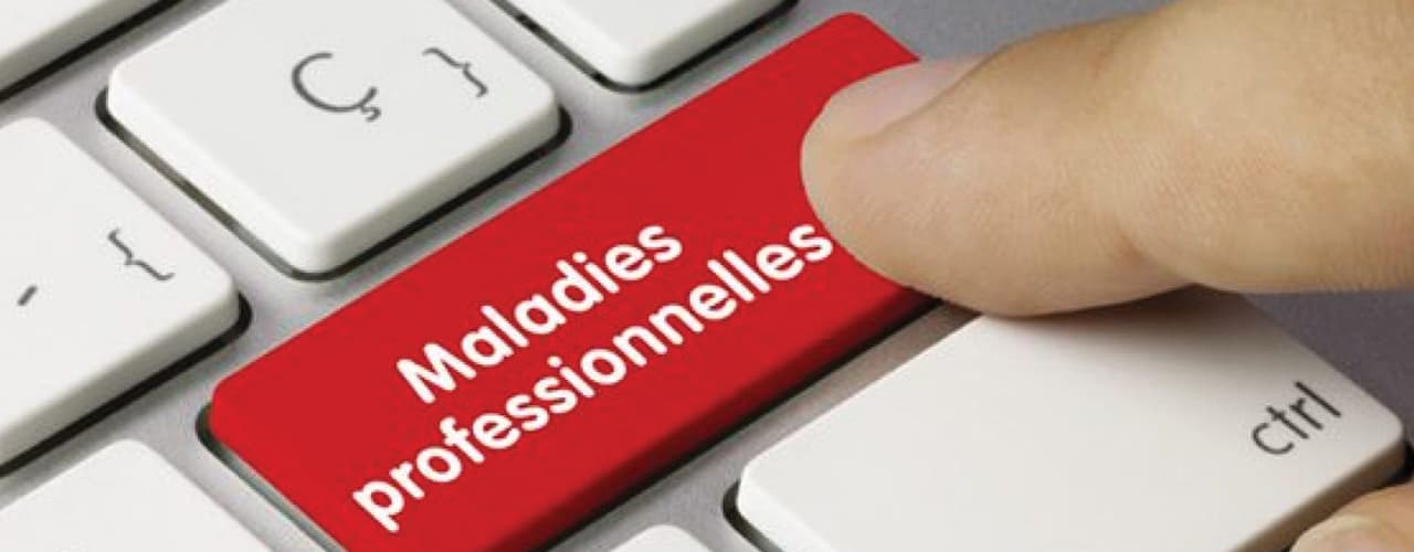 Indemnisation maladie professionnelle