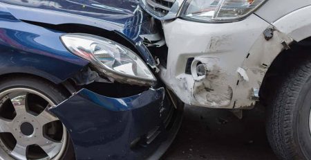Victime accident de la route