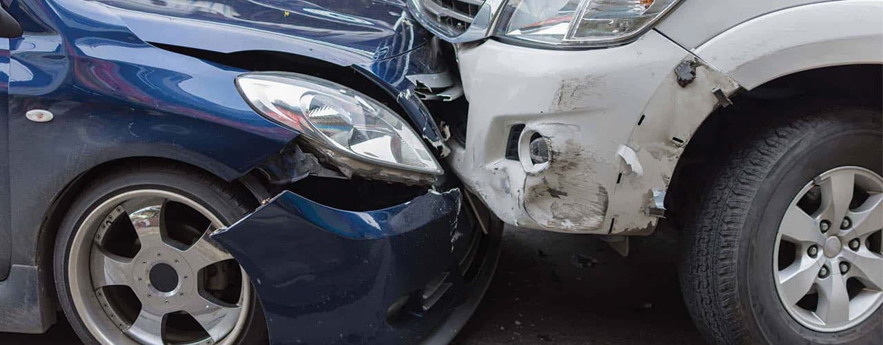 Victime accident de la route